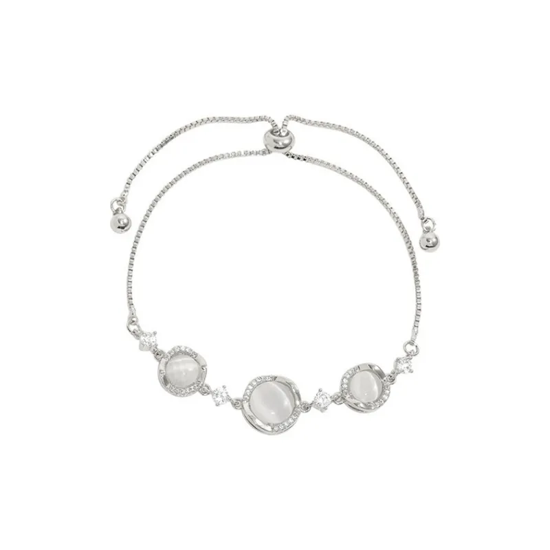 ALI THE FOX Glass Cat Eye Bracelets Women's-0