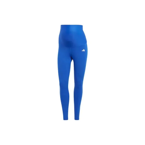 Adidas Women's Optime Full Length Leggings Semi Lucid Blue
