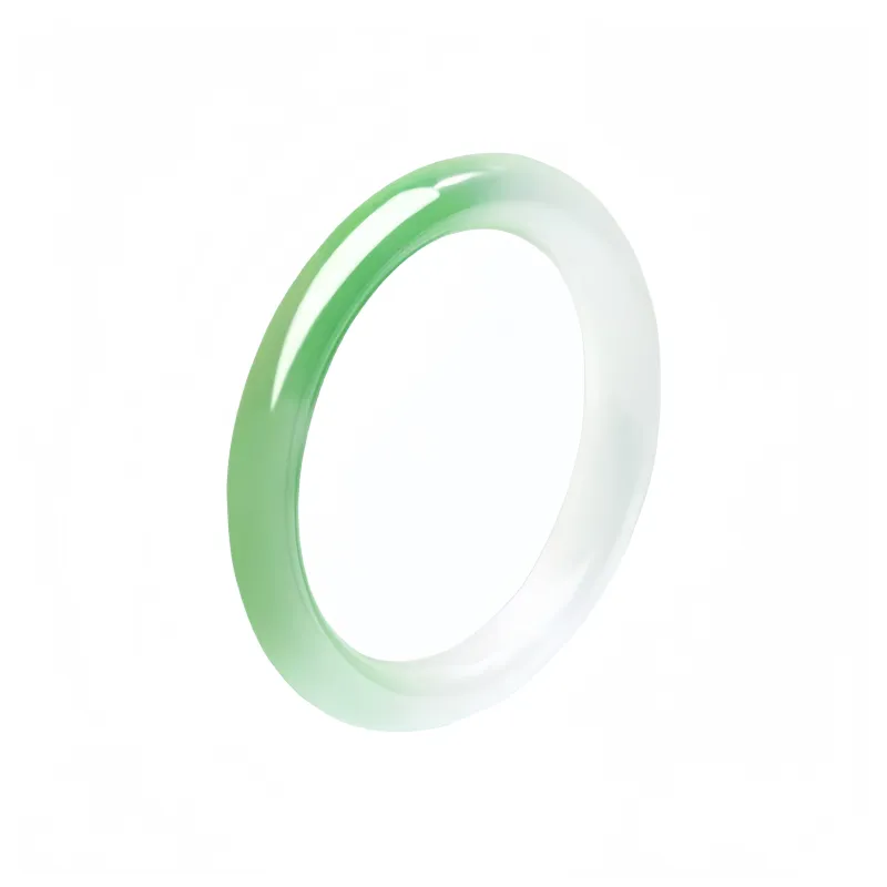 Xifeng Building Glass Cat Eye Bangles Women's-22