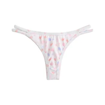 Hollister Swimming Shorts Women's White Pattern