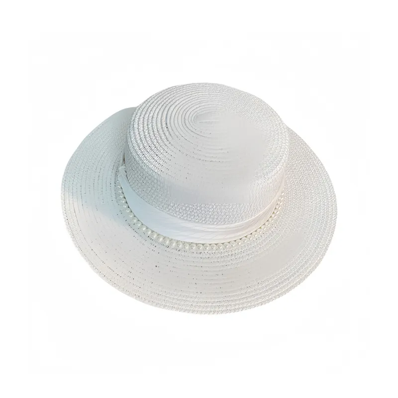 OXO OVERLOAD Paper Reed Top Hat Straw Hat Unisex-4