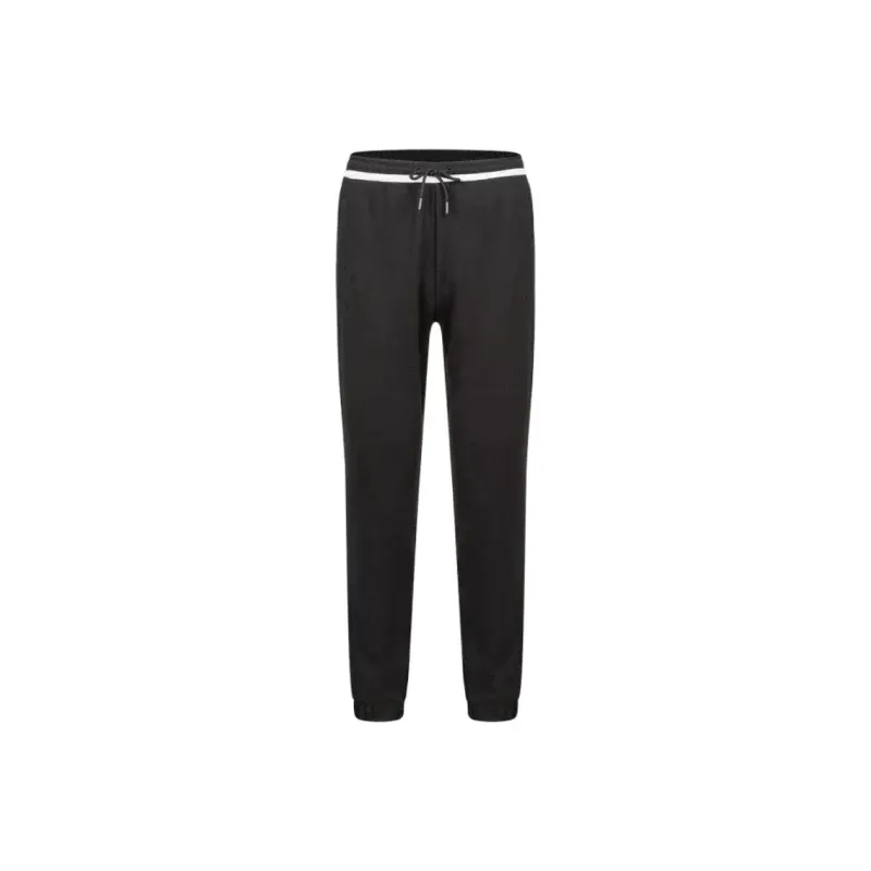 HUGO BOSS SS24 Casual Pants Men's Black-0