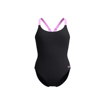 Speedo LYCRAXTRALIFE One piece Swimsuit Women's Black/Pink