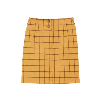 INES DE LA FRESSANGE Casual Short Skirts Women's Yellow