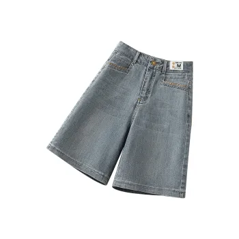 Cypress House Denim Shorts Women's Light Blue