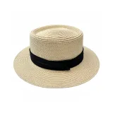 Beige (Black Strap)
