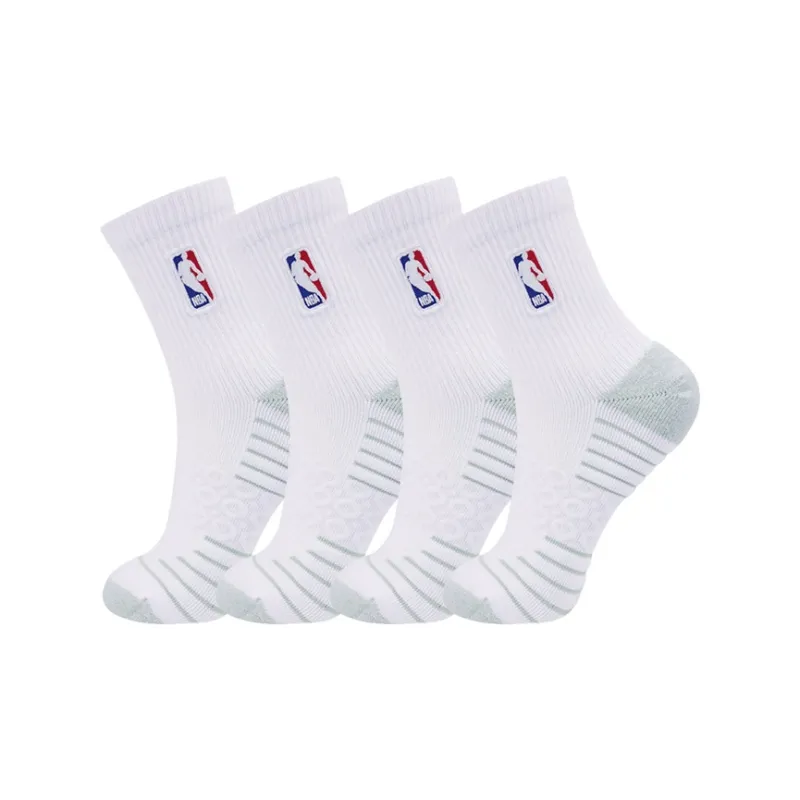 NBA Basketball Socks Men's 4 Pack-13