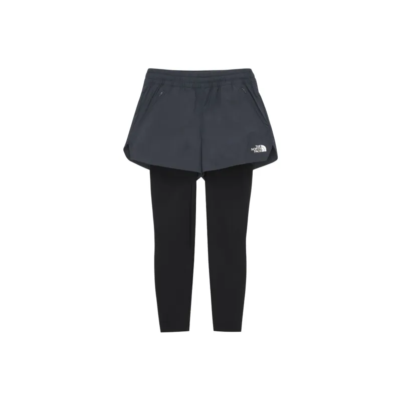 THE NORTH FACE Sports Shorts Women's Black/Gray-0