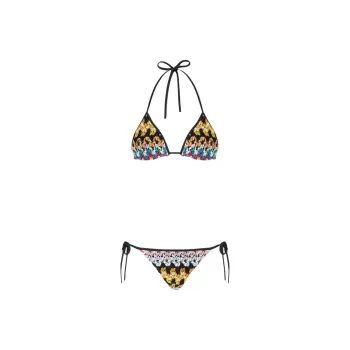 MISSONI Lace Triangle Bikini Set