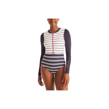 NAUTICA One-piece Swimsuit Women's Star Blue Stone Orchid