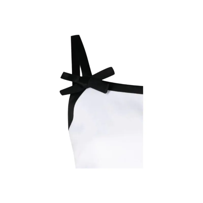 MSGM Bow Detailed Cropped Top-4