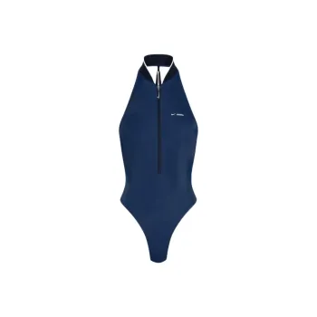 Jacquemus X Nike One Piece Swimsuit Dark Navy