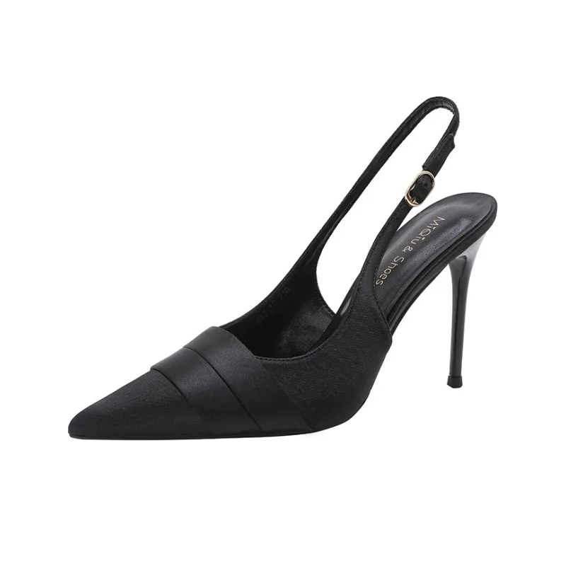 RoseDoris Slim Heel High Heels Women's-4