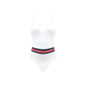 INES DE LA FRESSANGE X INES DE LA FRESSANGE Striped Swimsuit