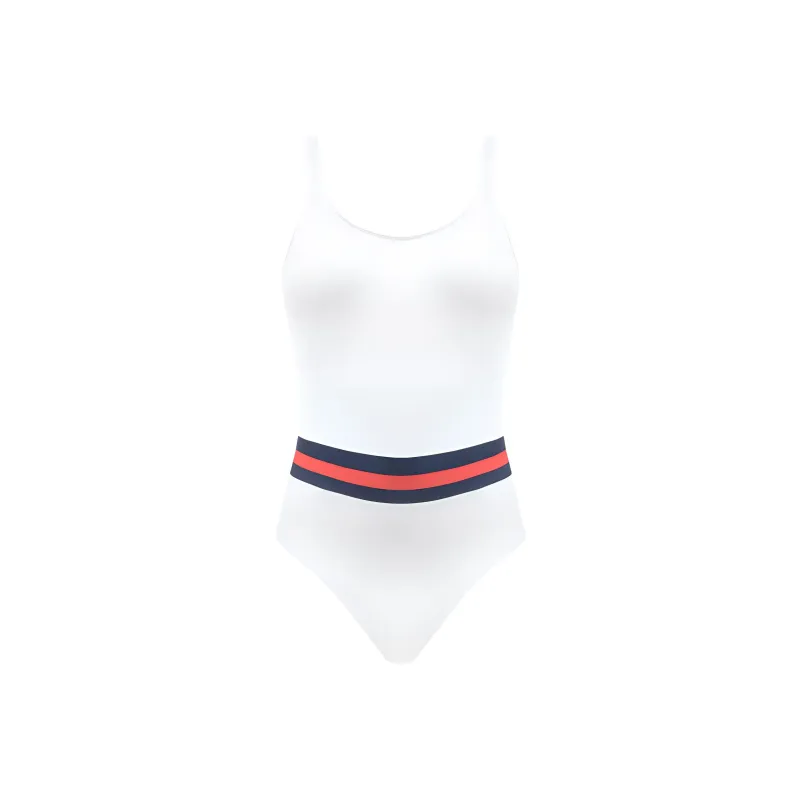 INES DE LA FRESSANGE X INES DE LA FRESSANGE Striped Swimsuit-0