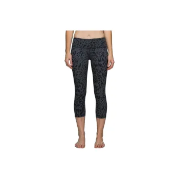 Lululemon Wunder Under Sports Shorts Women's Black Gray