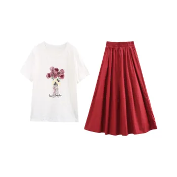 A Paradise For Awakening Skirt Set Women's