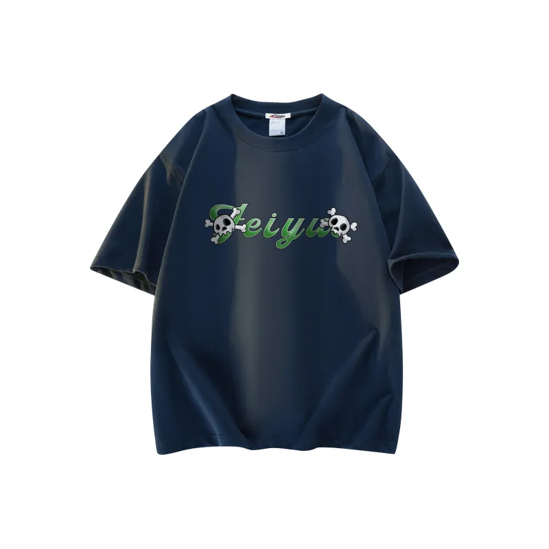 Feiyue T Shirts Unisex-3