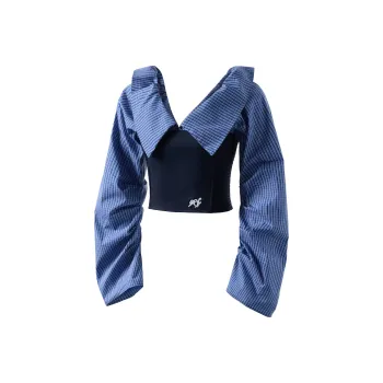 FOASIS Shirts Women's Blue