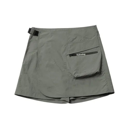 NOBADAY Casual Short Skirts Regular Type Women's