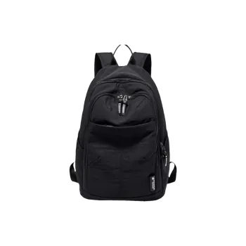 FOUVOR Nylon Fabric Backpack Unisex Multicolor