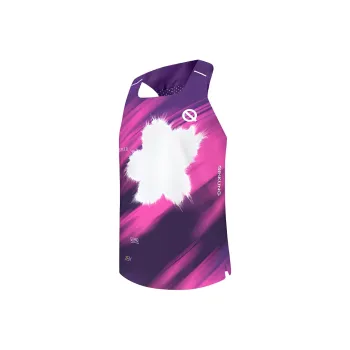 Qinkung Tank Top Men's Cherry Speed Purple
