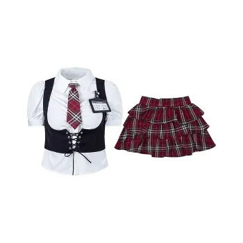 PLANE DRIFT Two Piece Skirt Sets Women's