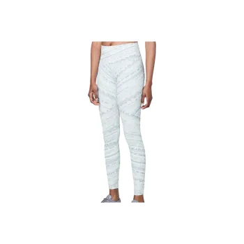 Lululemon Wunder Under Athletic Trousers Women's White Print