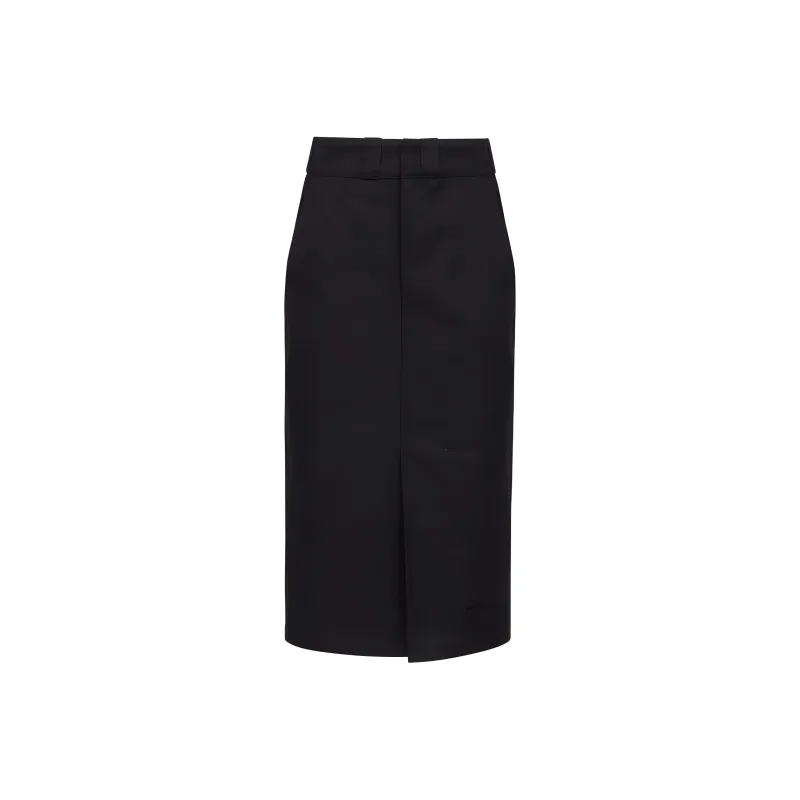 Maison Margiela Skater Chino Midi Skirt-0