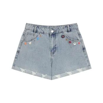 ELF SACK Denim Shorts Women's