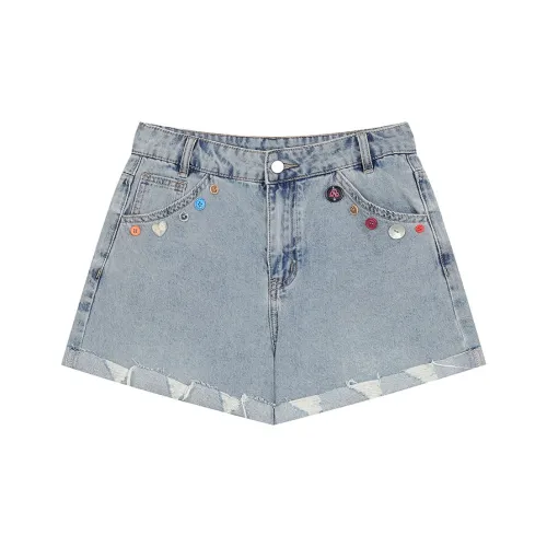 ELF SACK Denim Shorts Women's