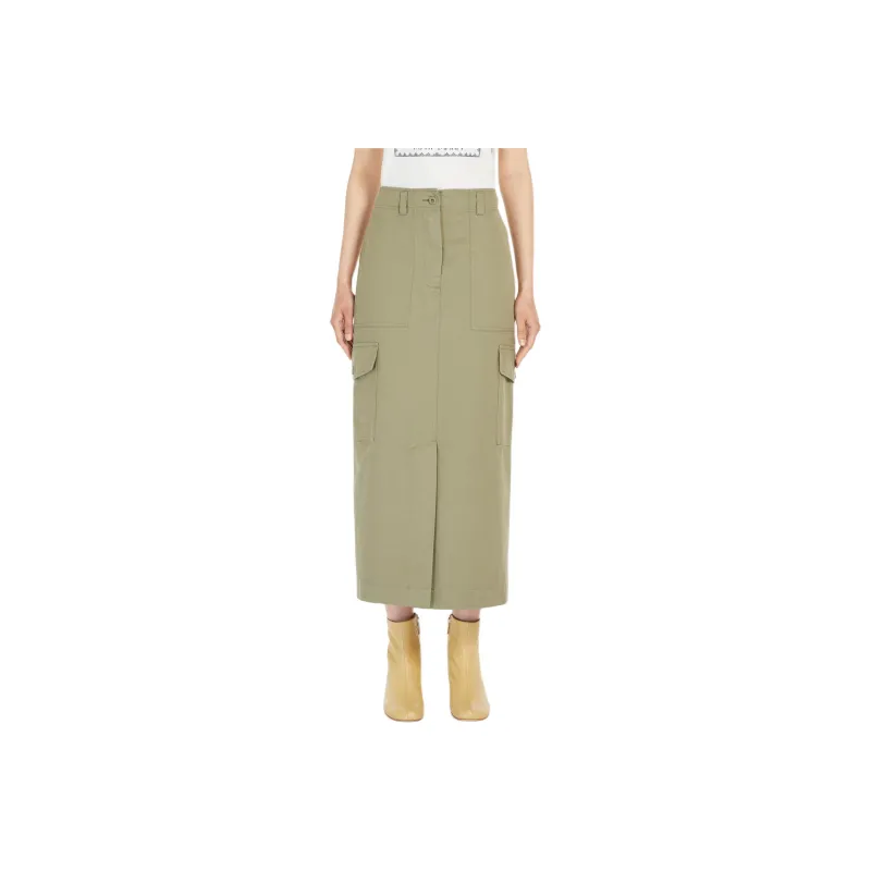 WEEKEND MaxMara Calais Midi Skirt-0