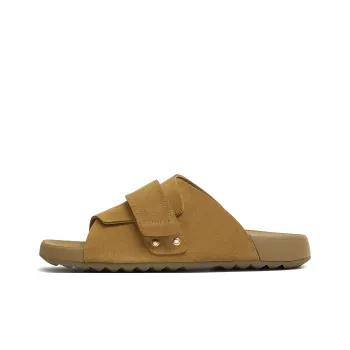Teenmix Rubber Sole Quiet Slip Resistant Abrasion Resistant Cushioning Slide Slippers Women's
