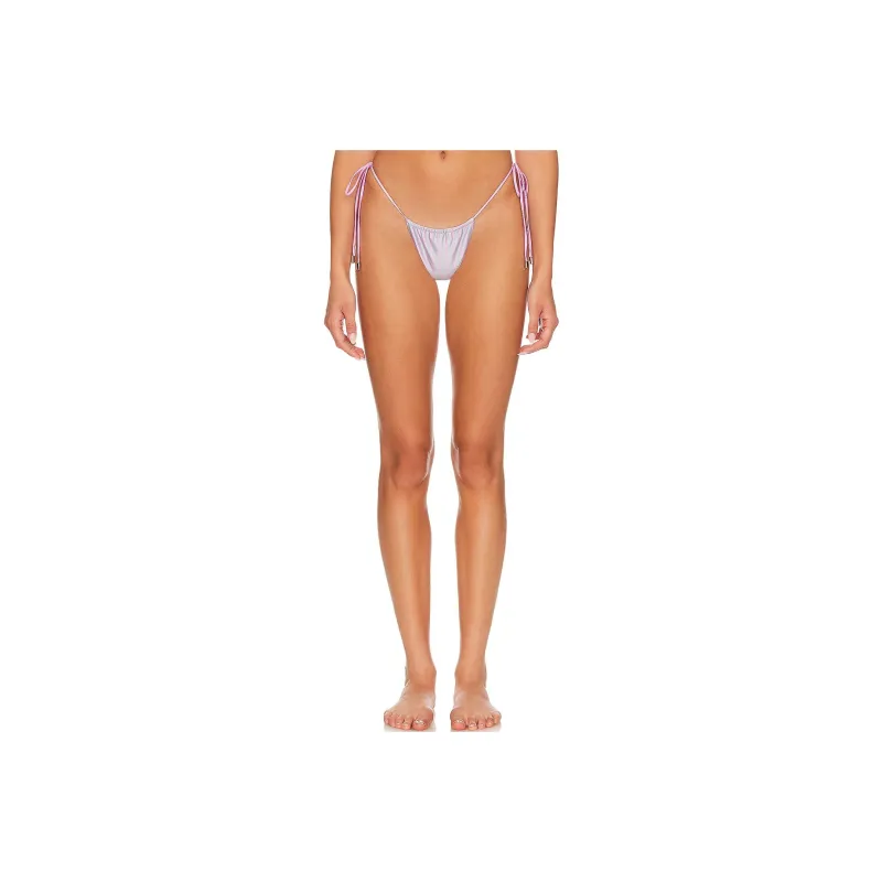 POSTER GIRL Bikini Women's Gray Pink-0