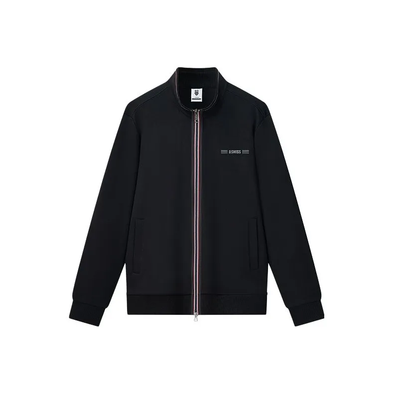 K·SWISS Jackets Men Jet Black-0
