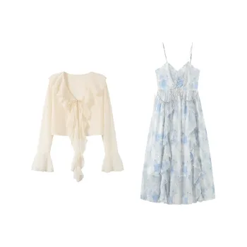 GULIANFEI Two Piece Skirt Sets Women's