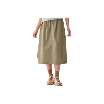 Skechers Casual Long Skirts Women's Elm Wood Color