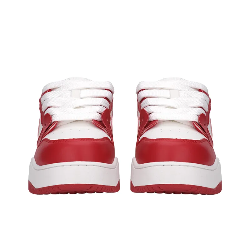 BOLTHEAR x AND U Anti Slip And Wear Resistant Height Increasing Low Top Skateboard Shoes Unisex-16