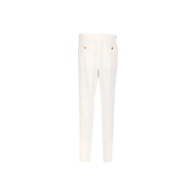Brunello Cucinelli Regular Fit Trousers-1