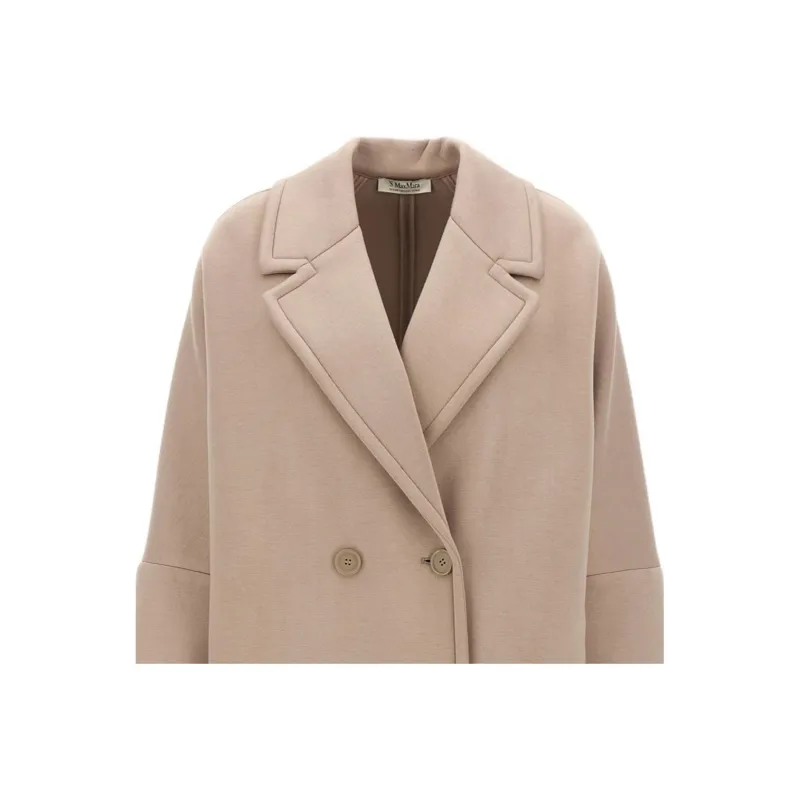 MaxMara Emma Double Breasted Coat-2