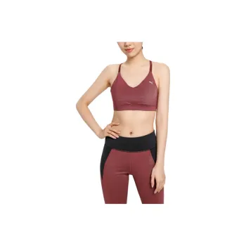 PUMA Sports Underwear Women's Burgundy