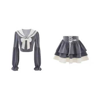 PLANE DRIFT Two Piece Skirt Sets Women's