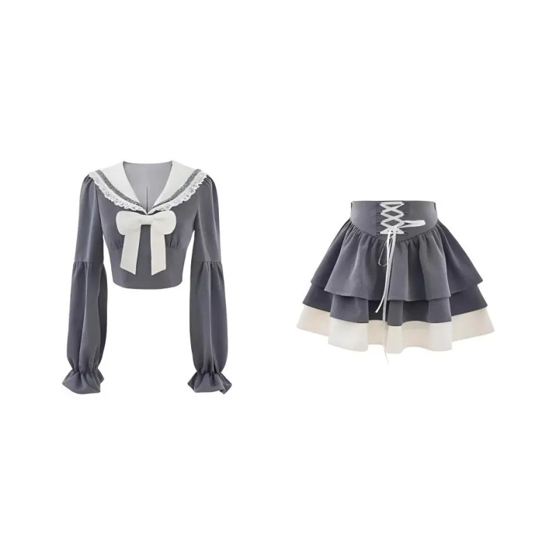 PLANE DRIFT Two Piece Skirt Sets Women's-0