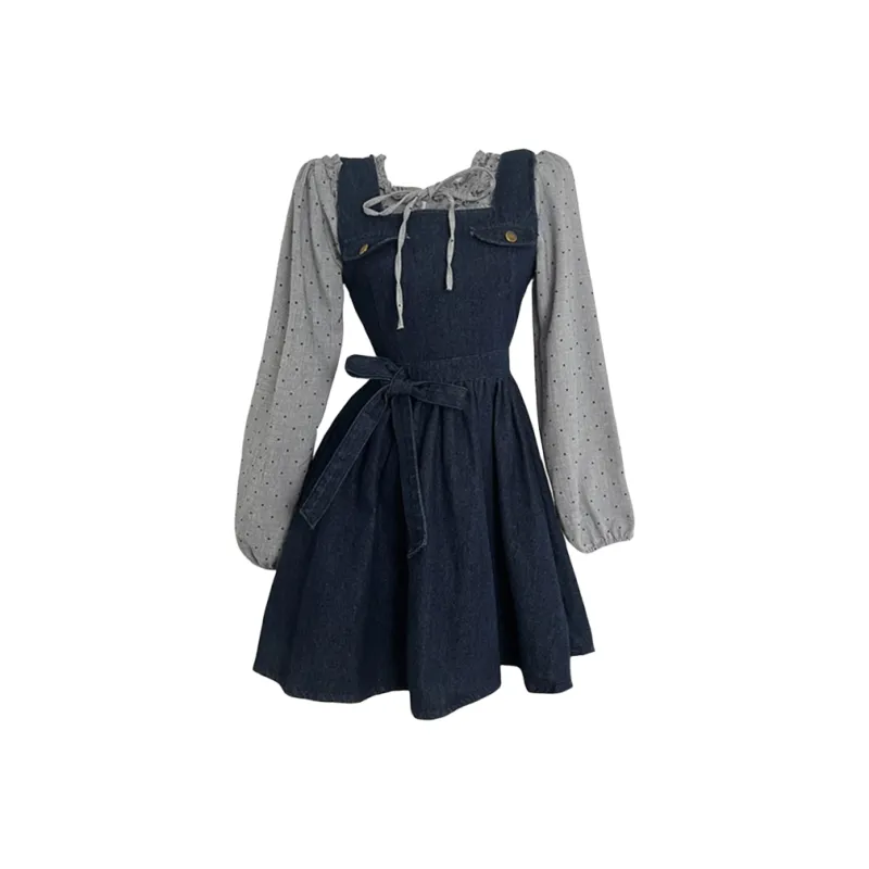 Incolore Two Piece Skirt Sets Women's-0