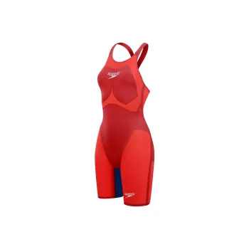 Speedo Fastskin LZR Pure Valor 2.0 One-piece Swimsuit Women's Red