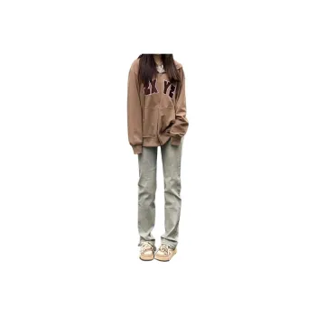 FOREVER 21 Jeans Women's Yellow Mud