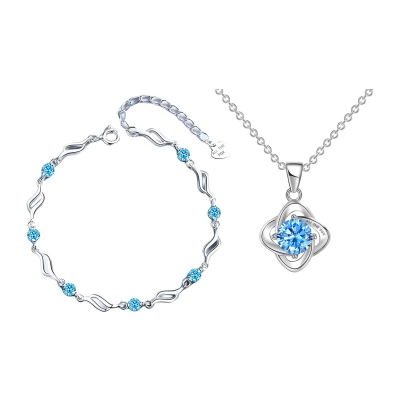 ALI THE FOX Alloy Necklaces Women's-18