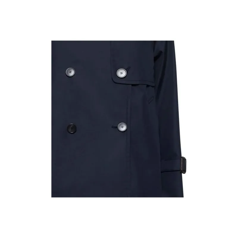 WEEKEND MaxMara Biglia Double Breasted Short Peacoat-2