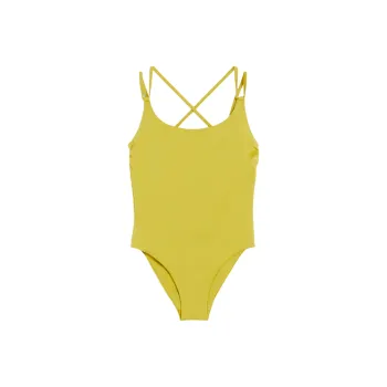 MaxMara Claudia One piece Swimsuit Women's Olive Green