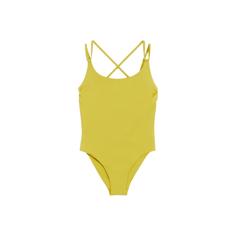 MaxMara Claudia One piece Swimsuit Women's Olive Green-0